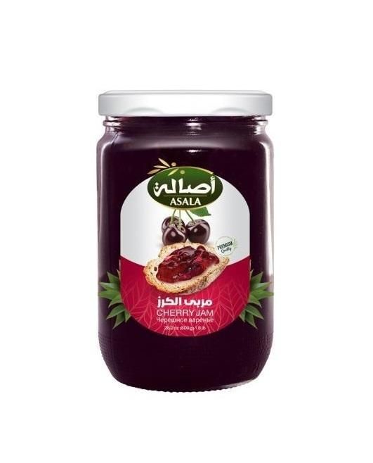 Asala Cherry Jam, Glass Bottle - 800g