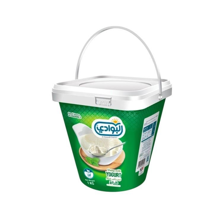 Al Bawadi Yogurt Sheep Milk - 1 kg