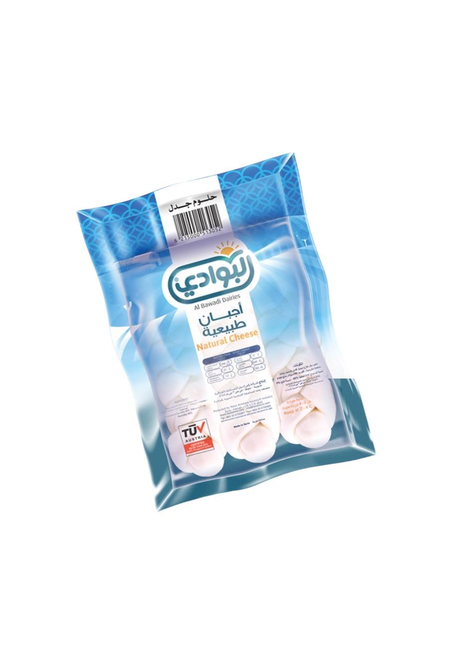 Al Bawadi Halloumi Jadel Cheese, Vacuum Pack - 400g