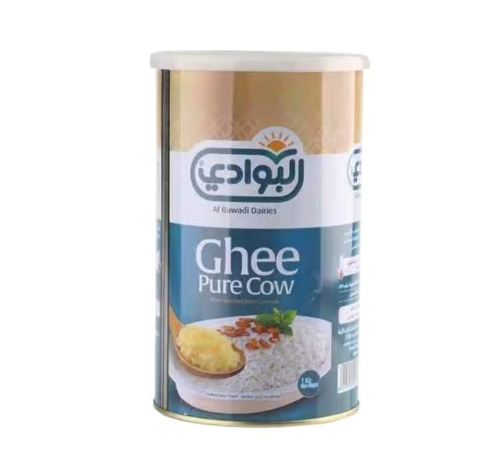 Al Bawadi Ghee Pure Cow Milk - 1 kg