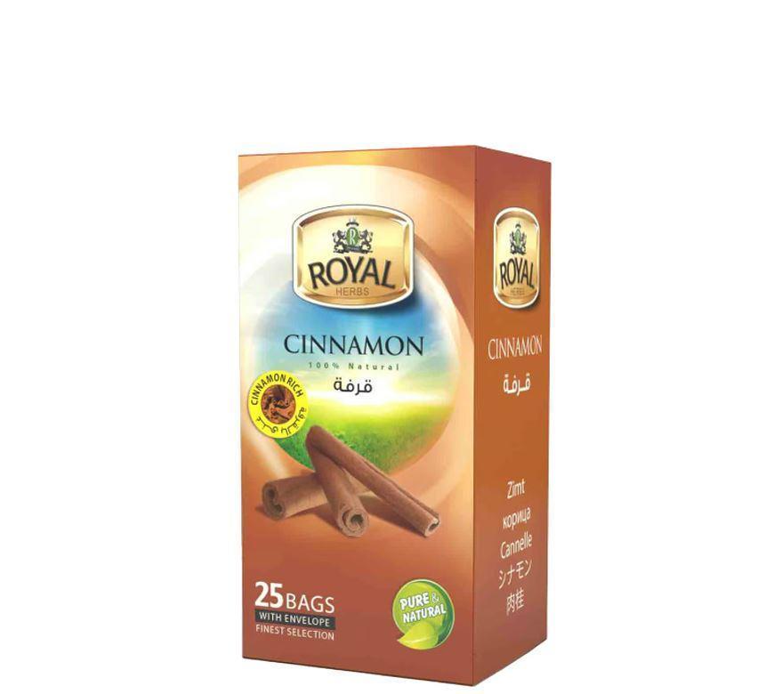 Royal Herbs Cinnamon Tea - 25 Bags