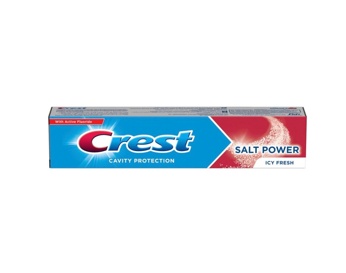 Crest Cavity Protection Salt Power Toothpaste - 125 ml