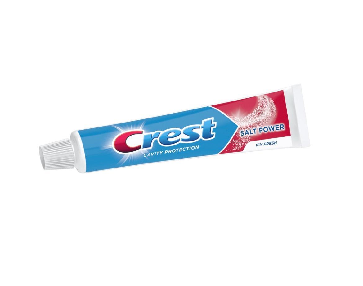 Crest Cavity Protection Salt Power Toothpaste - 125 ml