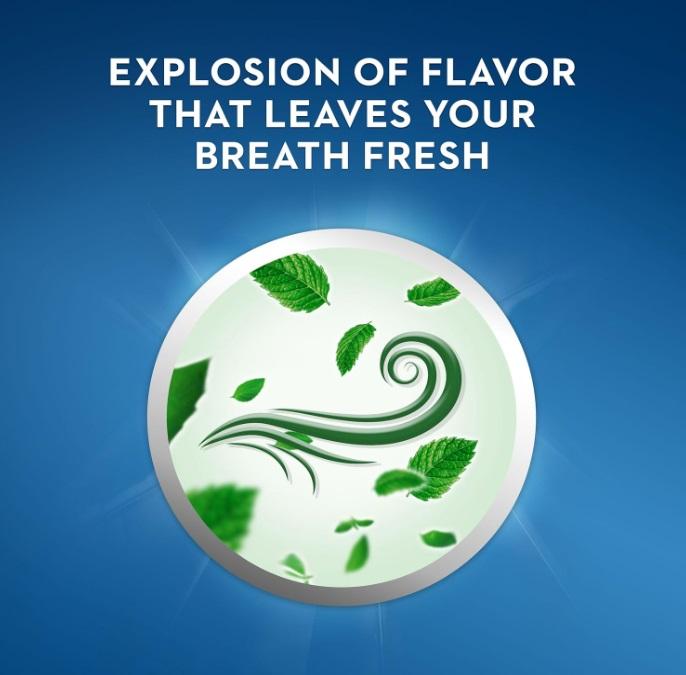 Crest 3D White Extreme Mint Toothpaste - 125 ml