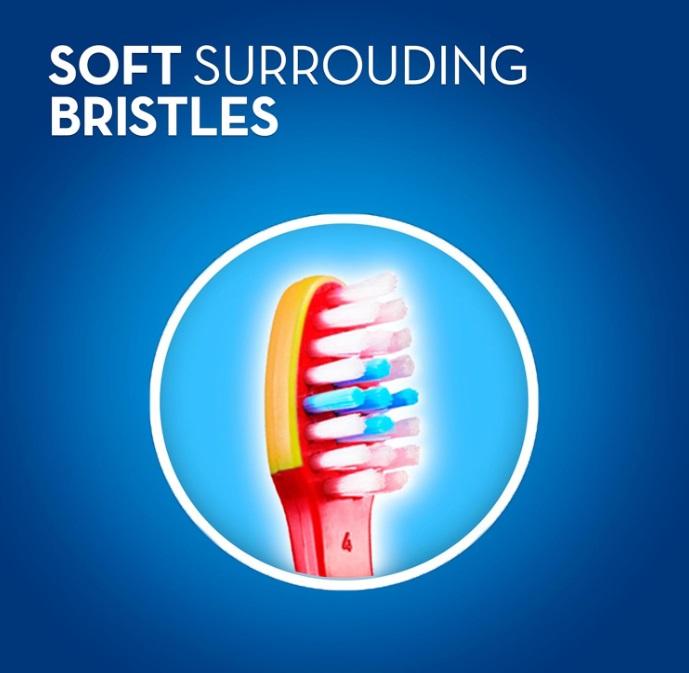 Oral-B Stages 2 Mickey Mouse Soft Toothbrush (2-4 Years)