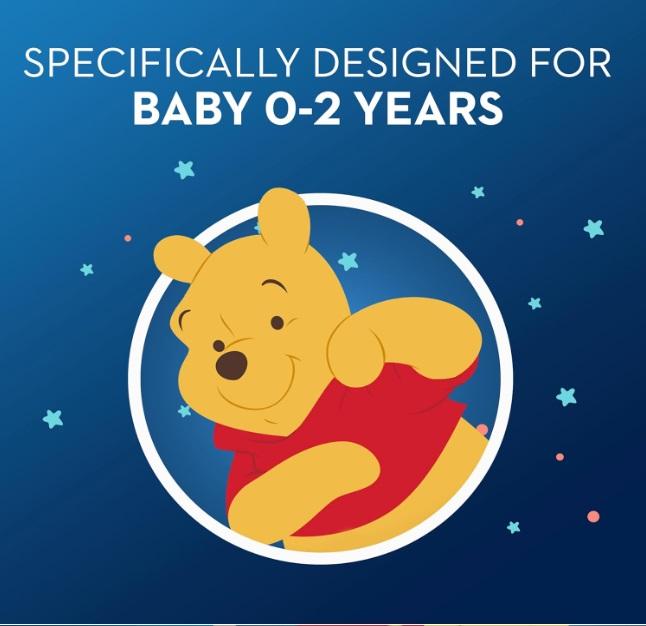 Oral-B Baby Winnie The Pooh Toothpaste, 75 ml, 0-2 Years