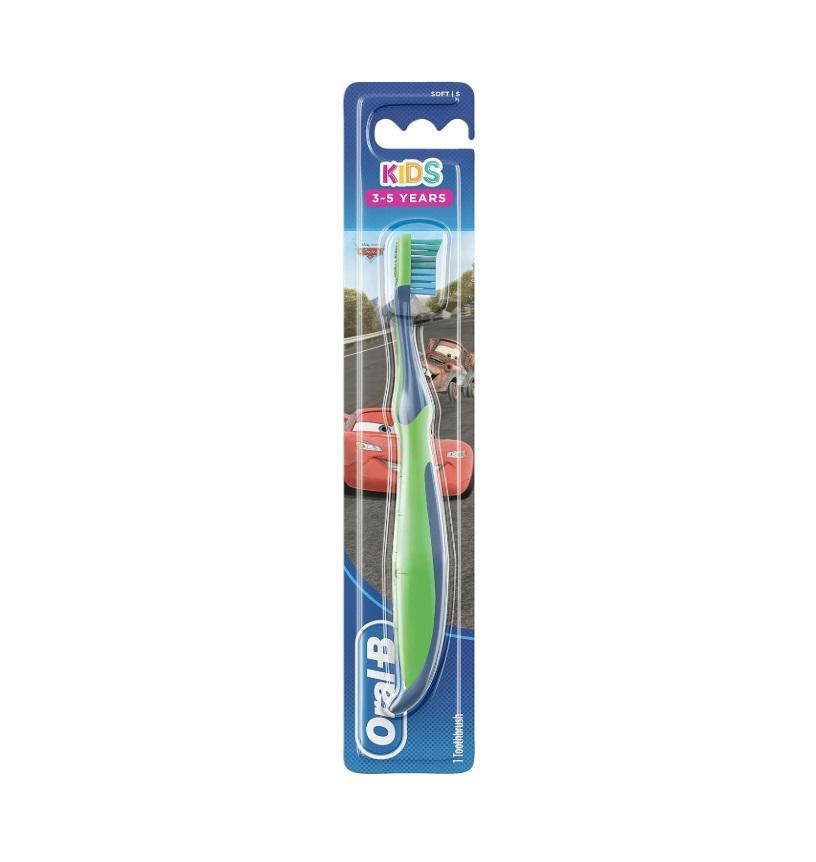 Oral-B Kids 3+ years Frozen and Cars Manual Toothbrush