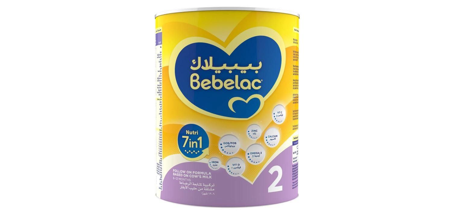 Bebelac Nutri 7in1 Follow On Formula from 6 to 12 months - 800g