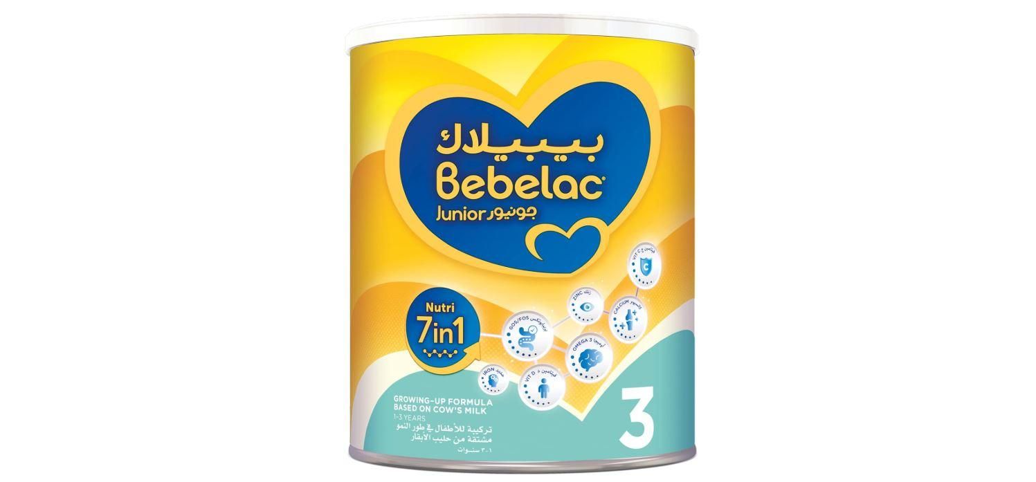 Bebelac Junior Nutri 7in1 Growing Up Formula from 1 to 3 years - 400g