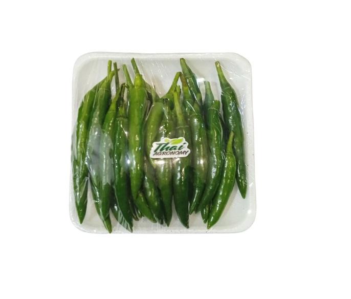Green Chillies, Thailand - 100g