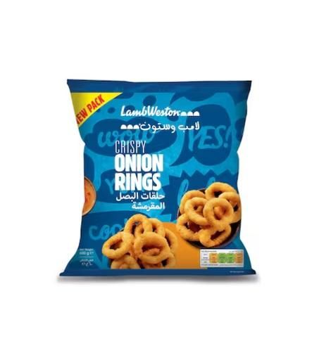 Lamb Weston Crispy Onion Rings - 600g