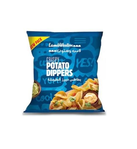Lamb Weston Crispy Potato Dippers - 1 kg