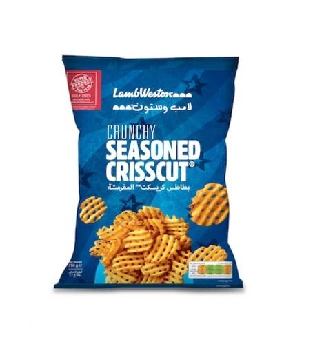 Lamb Weston Crunchy Seasoned Crisscut - 750g