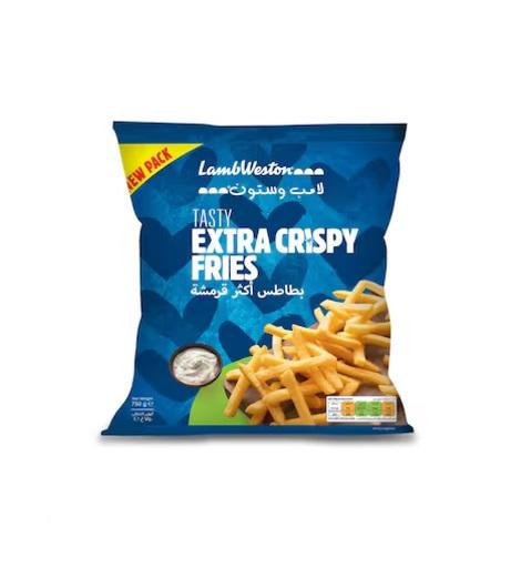 Lamb Weston Tasty Extra Crispy Fries - 750g