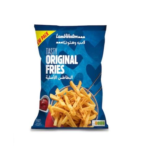 Lamb Weston Tasty Original Fries - 2.5 kg