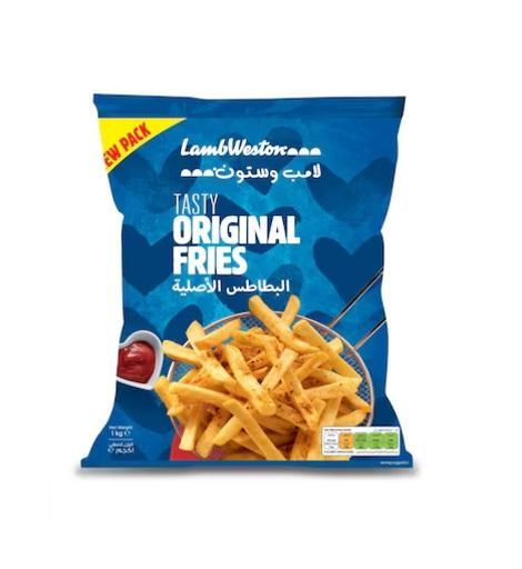 Lamb Weston Tasty Original Fries -1 kg