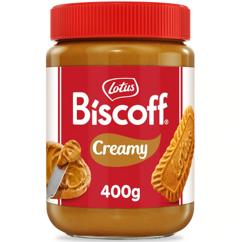 Lotus Biscoff Spread Creamy - 400g