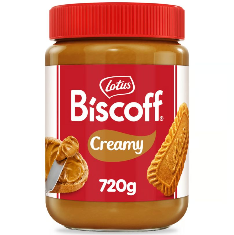 Lotus Biscoff Spread Creamy - 720g