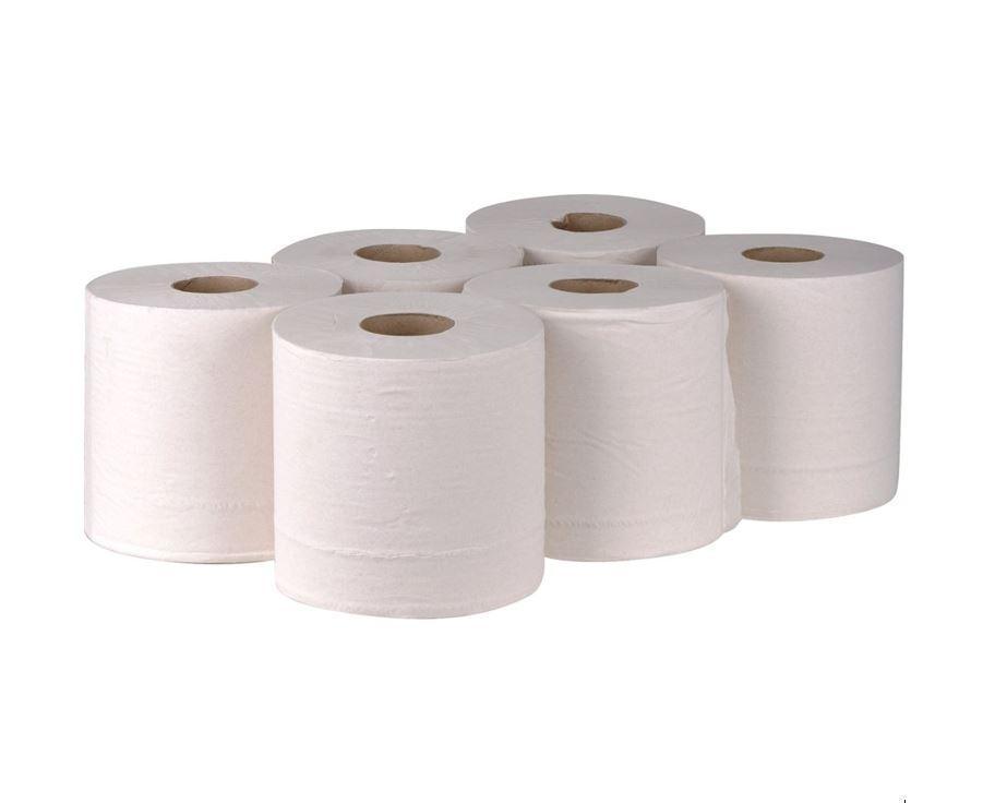 Fine Solution - Smart Center Feed Hand Towel Roll - 19cm - 2 Ply - 150 Sheets