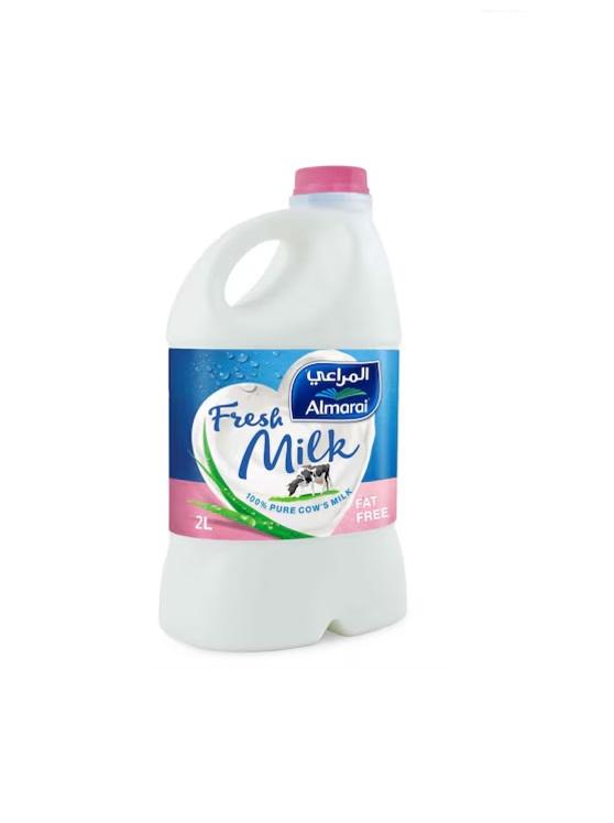 Almarai Fat Free Fresh Milk - 2 Liter