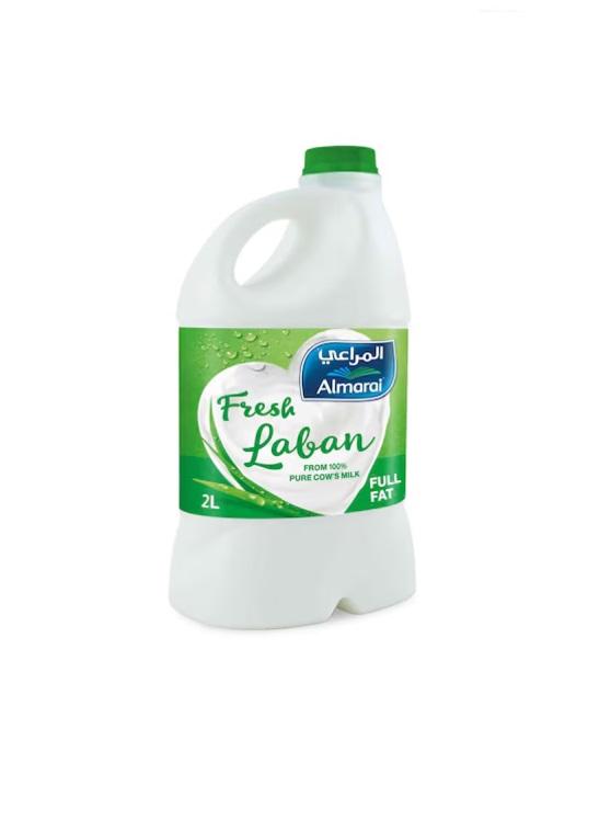 Almarai Full Fat Laban - 2 Liter