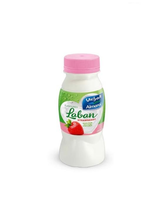 Almarai Laban Strawberry - 180 ml