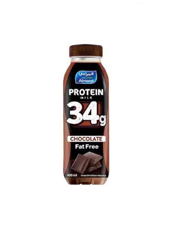 Almarai Protein Milk, Chocolate - 400 ml