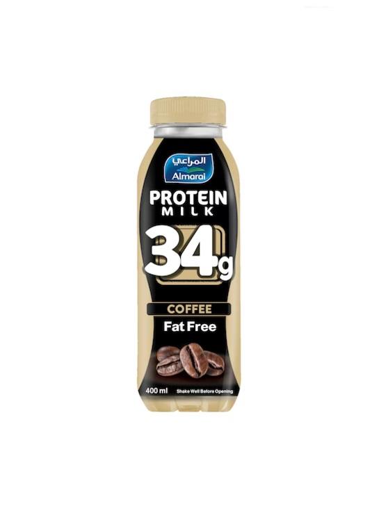 Almarai Protein Milk, Coffee - 400 ml