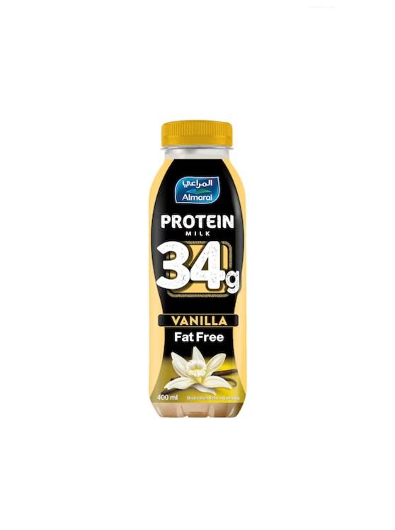 Almarai Protein Milk, Vanilla - 400 ml