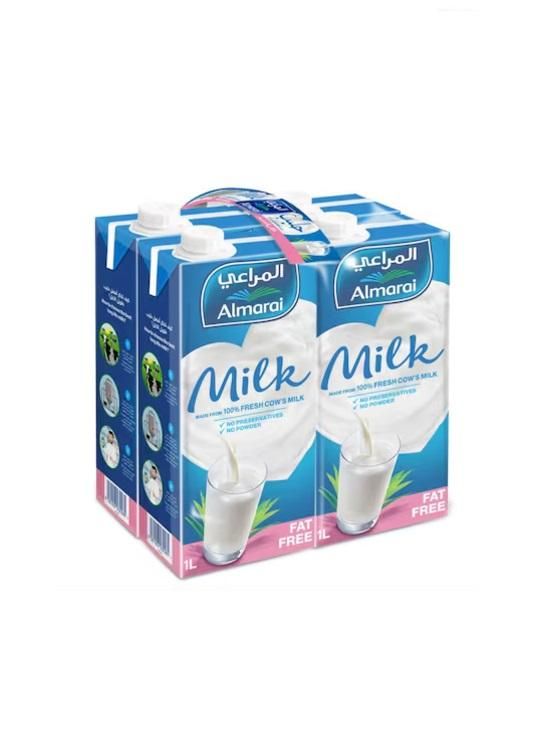 Almarai UHT Fat Free Milk - 1 Liter