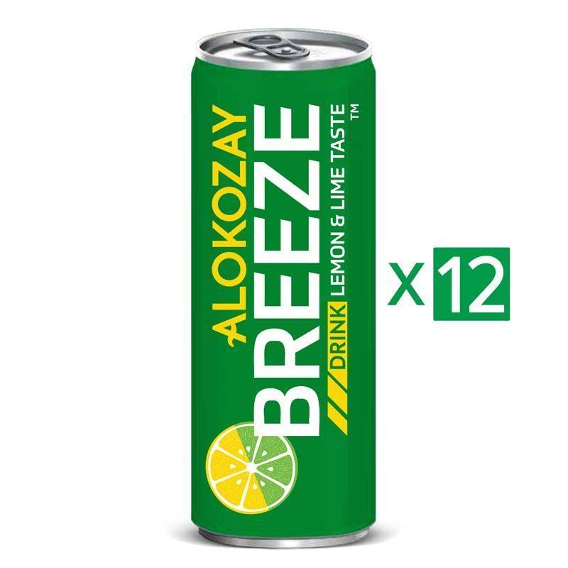 Alokozay Breeze Regular, Softdrink - 250 ml x 12