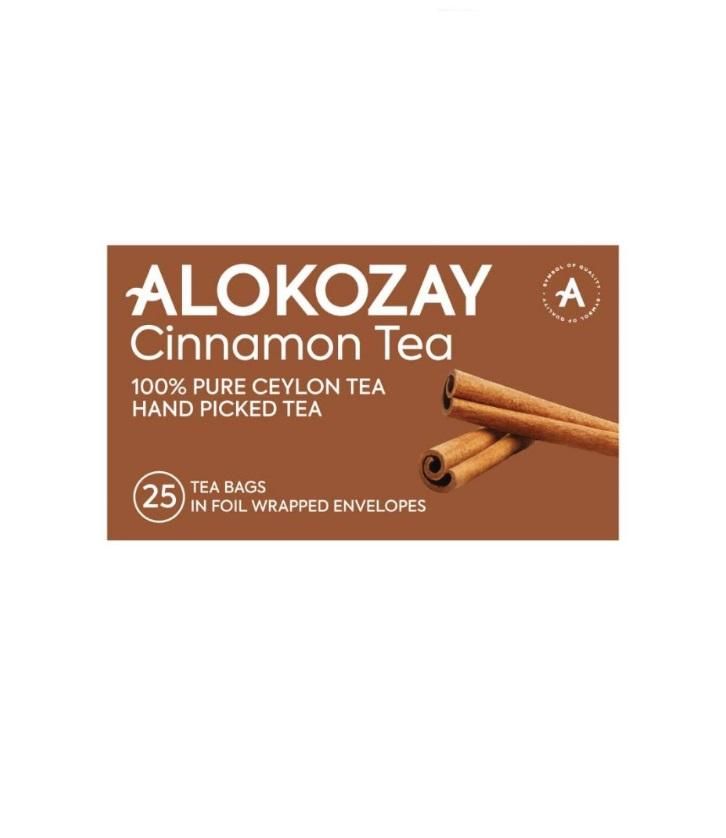 Alokozay Cinnamon Tea, Heat Seal Sachets - 25 bags
