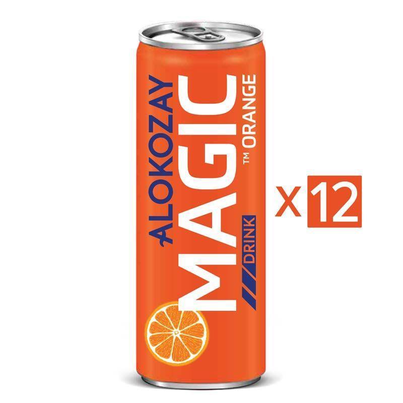 Alokozay Magic Orange, Softdrink - 250 ml x 12