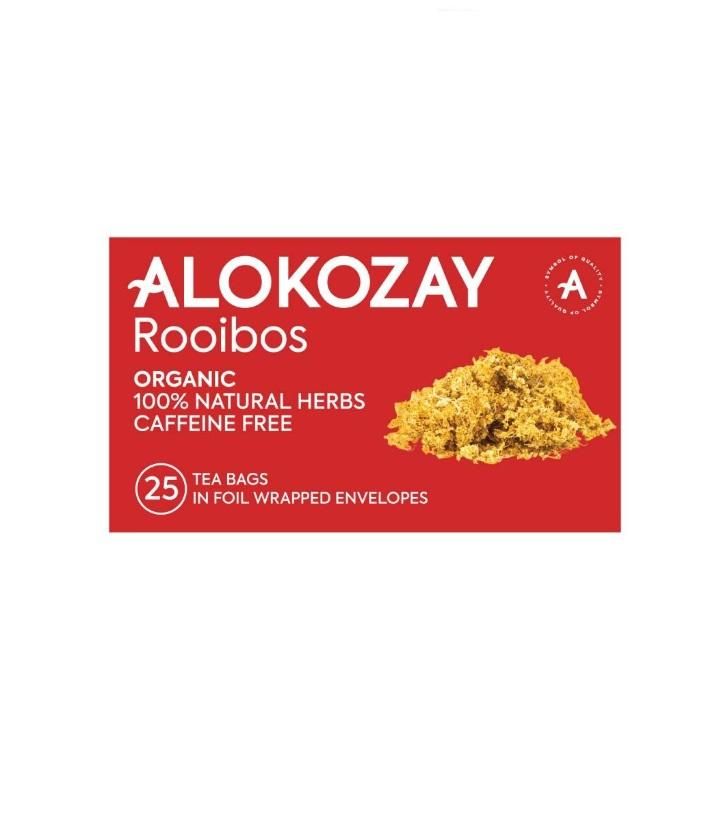 Alokozay Rooibos Tea, Heat Seal Sachets - 25 bags