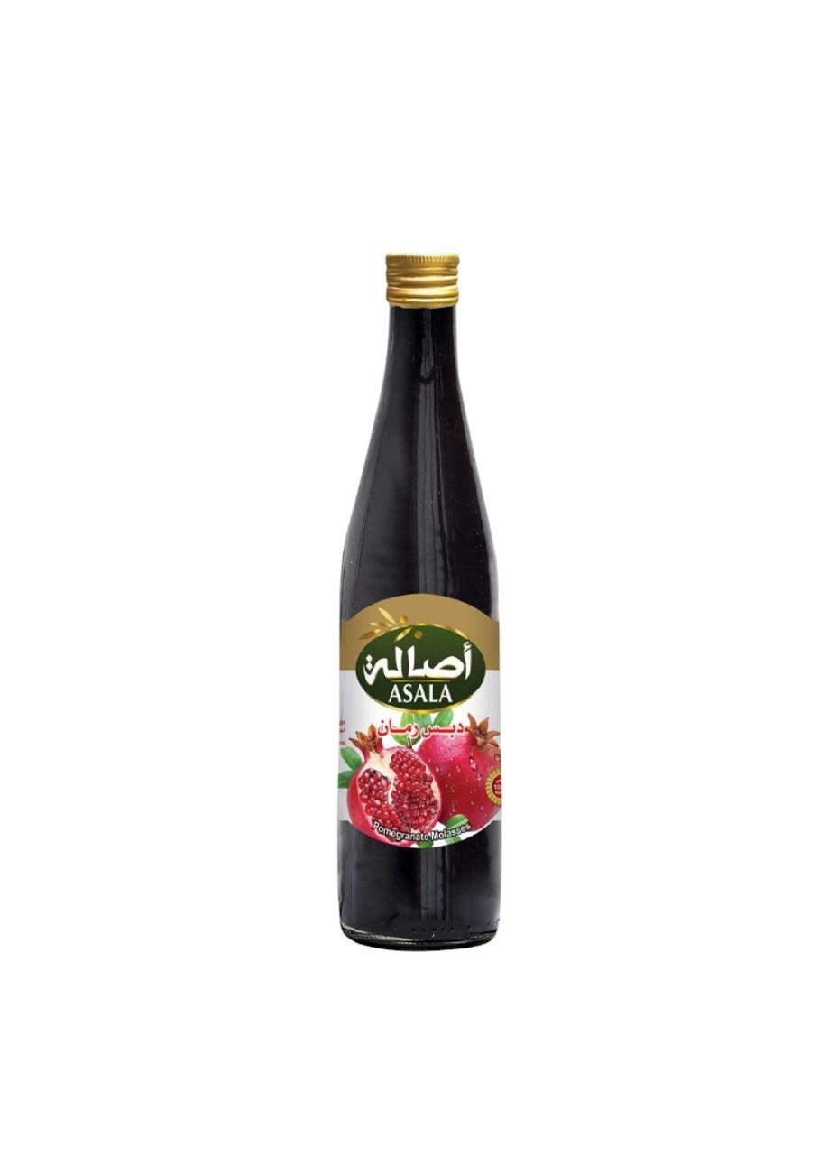 Asala Pomegranate Molasses Sauce, PET Bottle - 550g