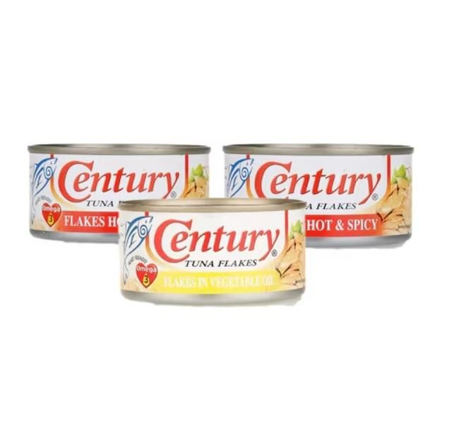 Century Tuna Flakes, 180g - Pack of 3