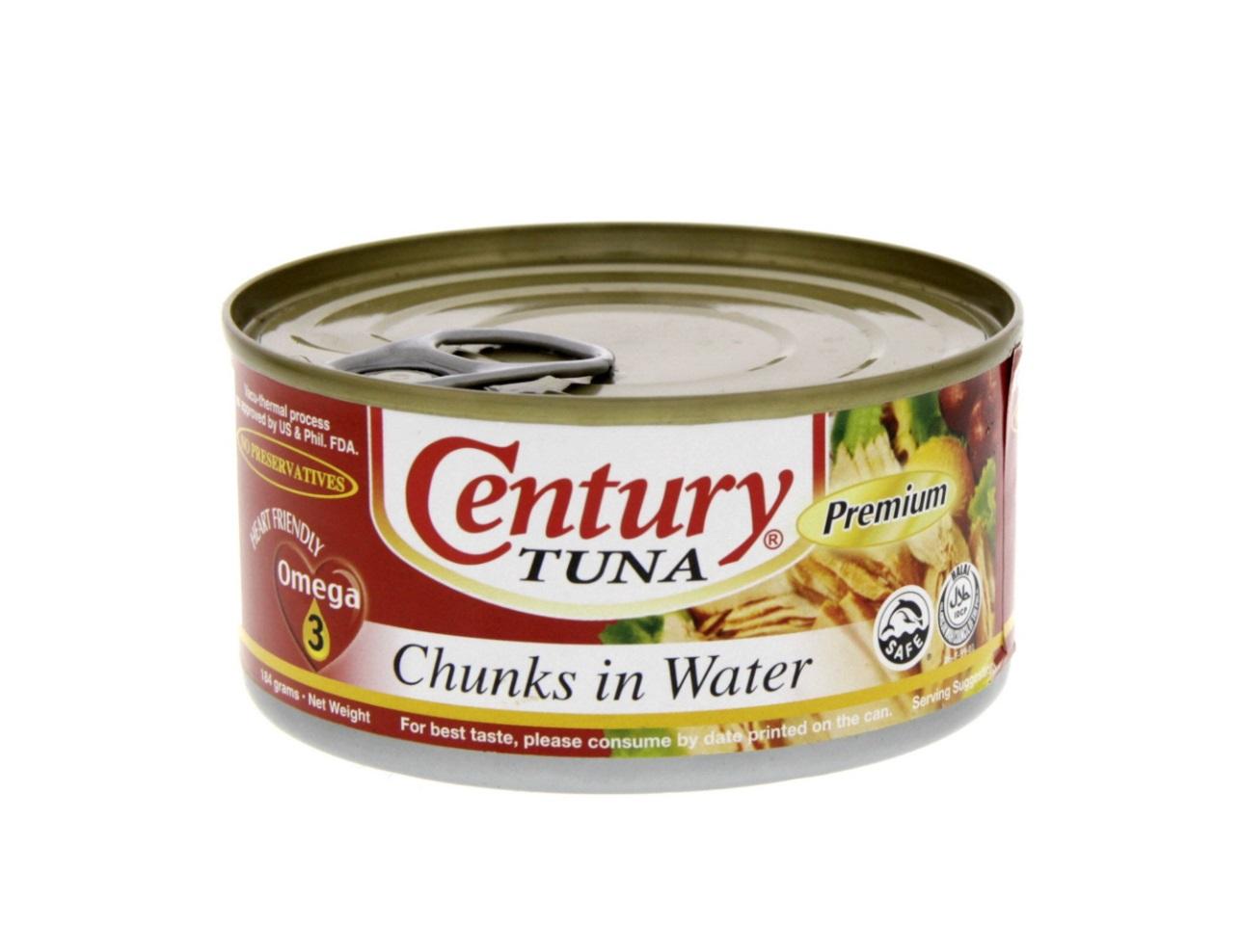Century Tuna Chunks in Water - 184g