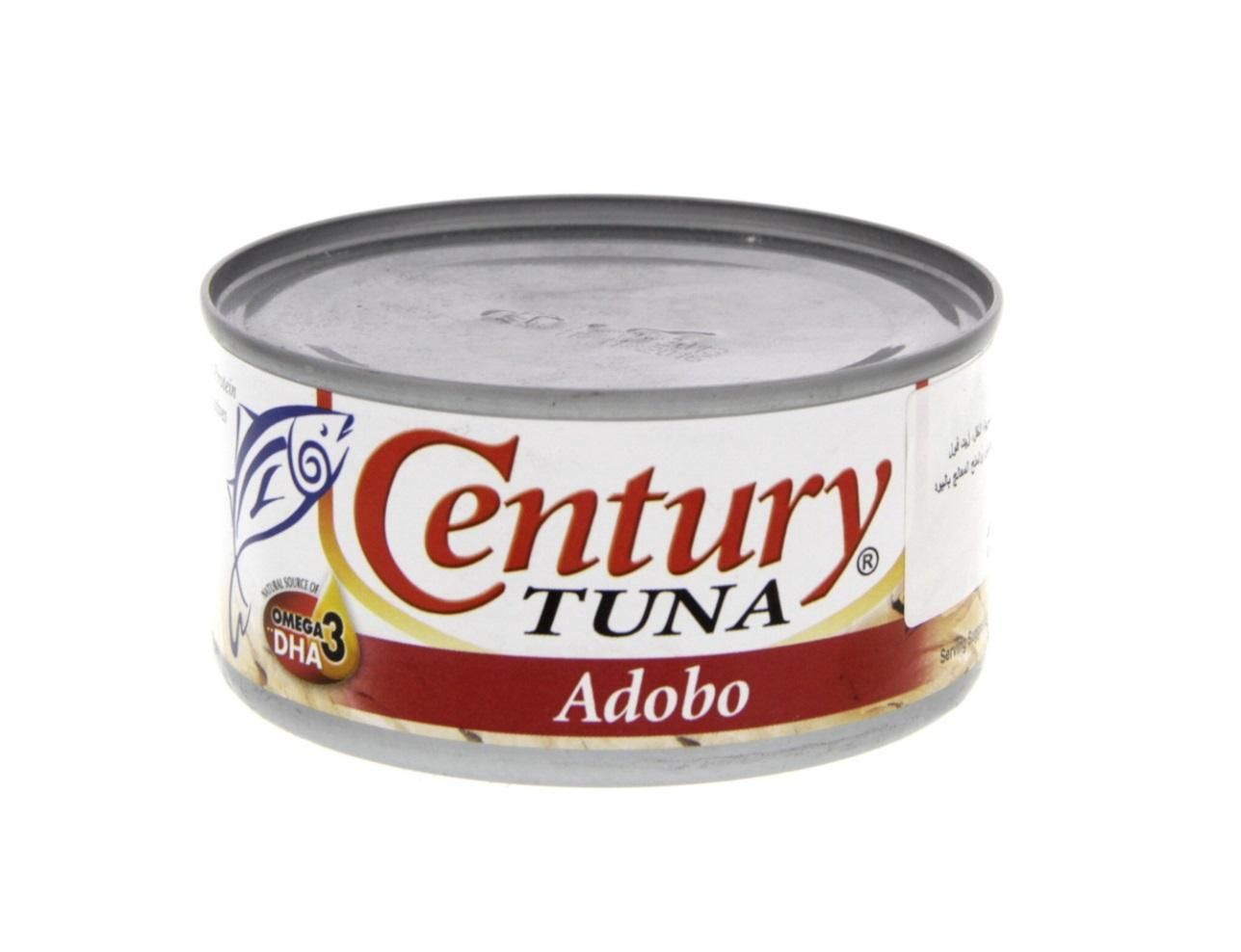 Century Tuna Flakes, Adobo - 180g