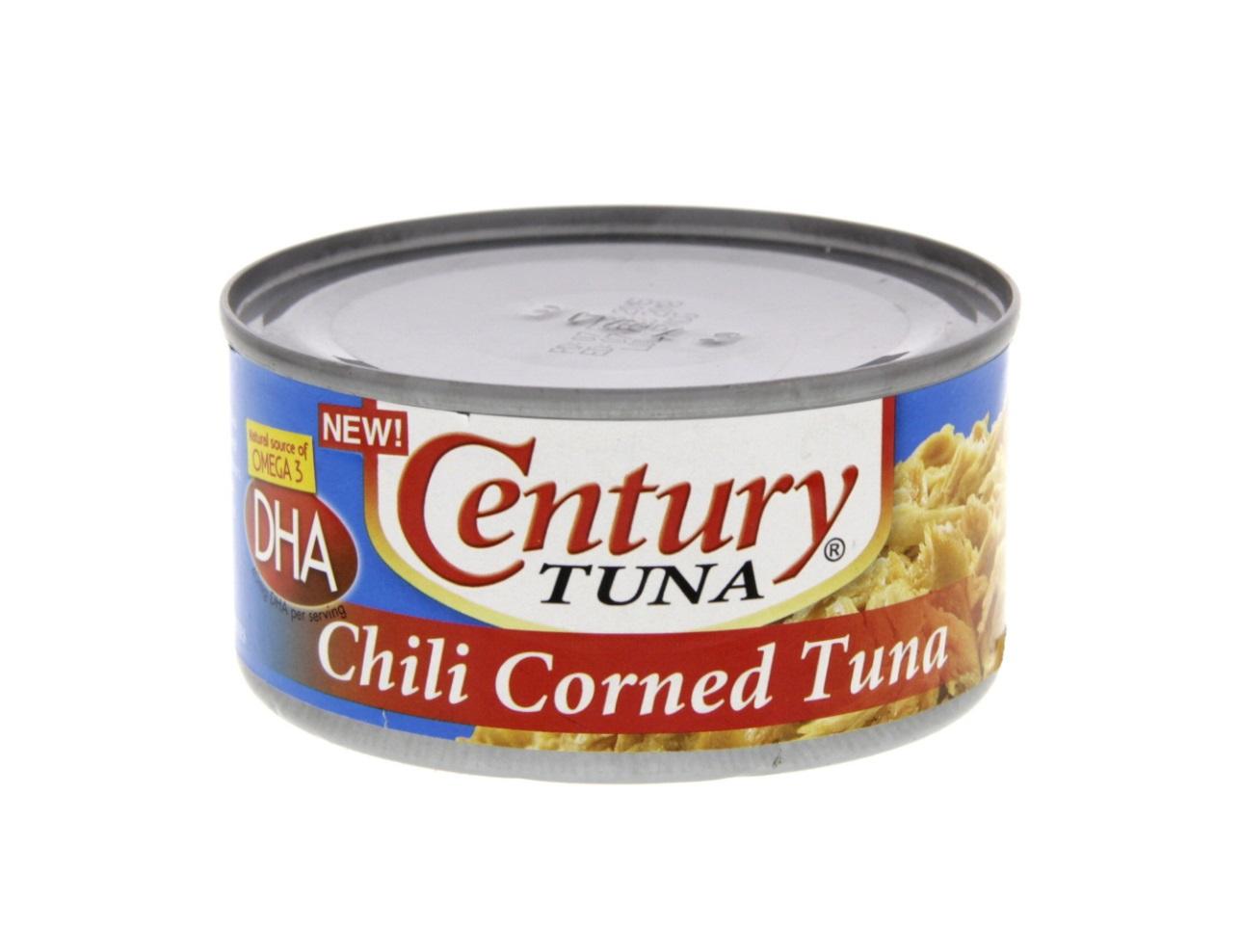 Century Tuna Corned Chili - 180g