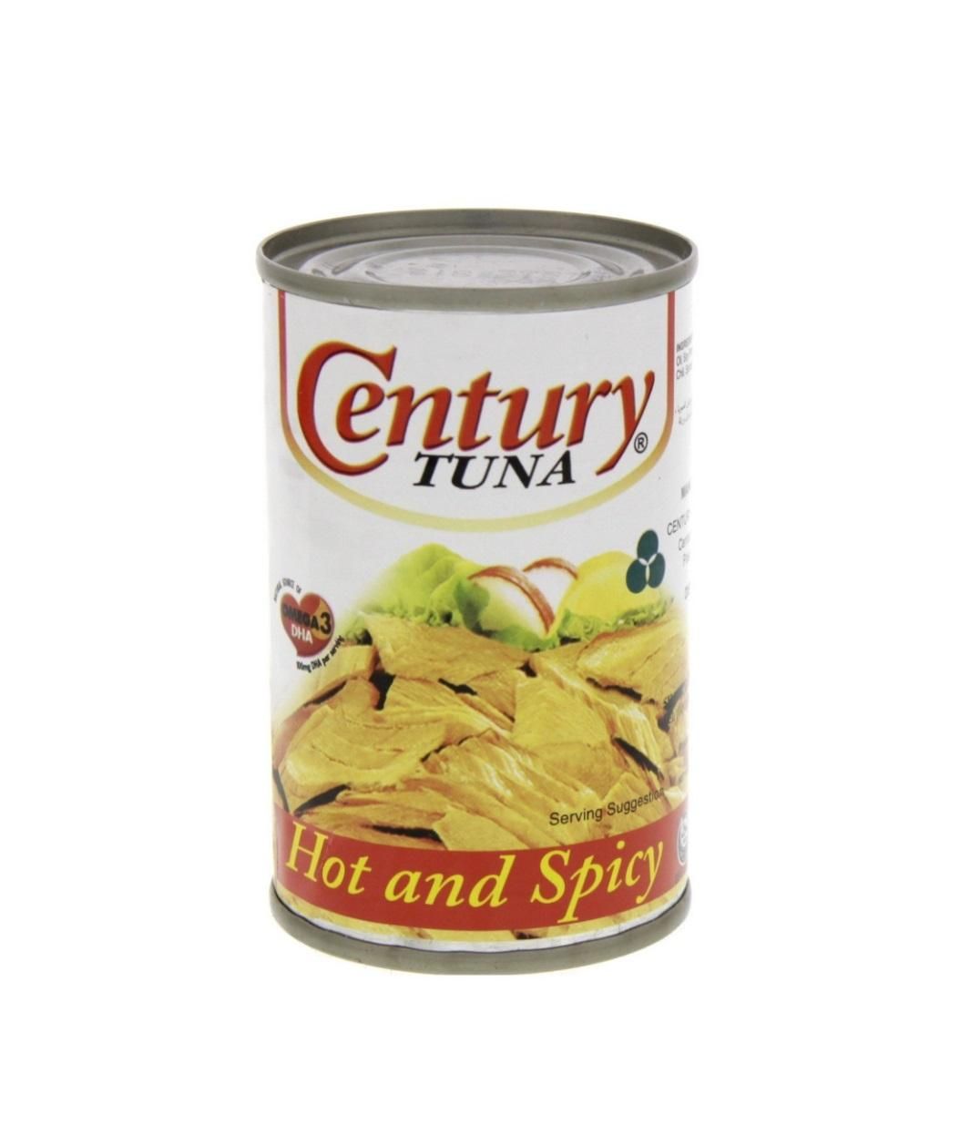 Century Tuna Flakes, Hot & Spicy - 155g