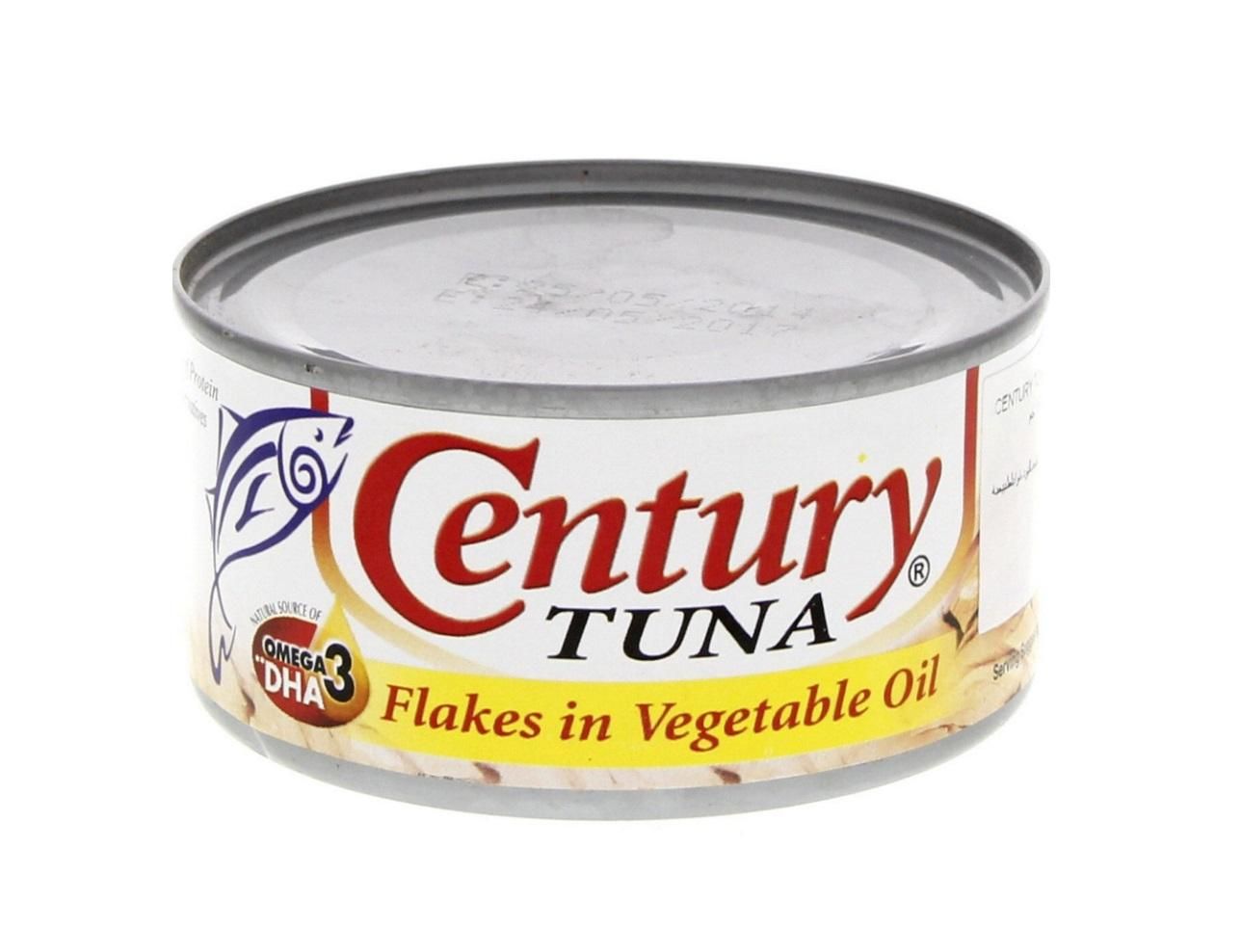 Century Tuna Flakes in Vegetable Oil - 180g