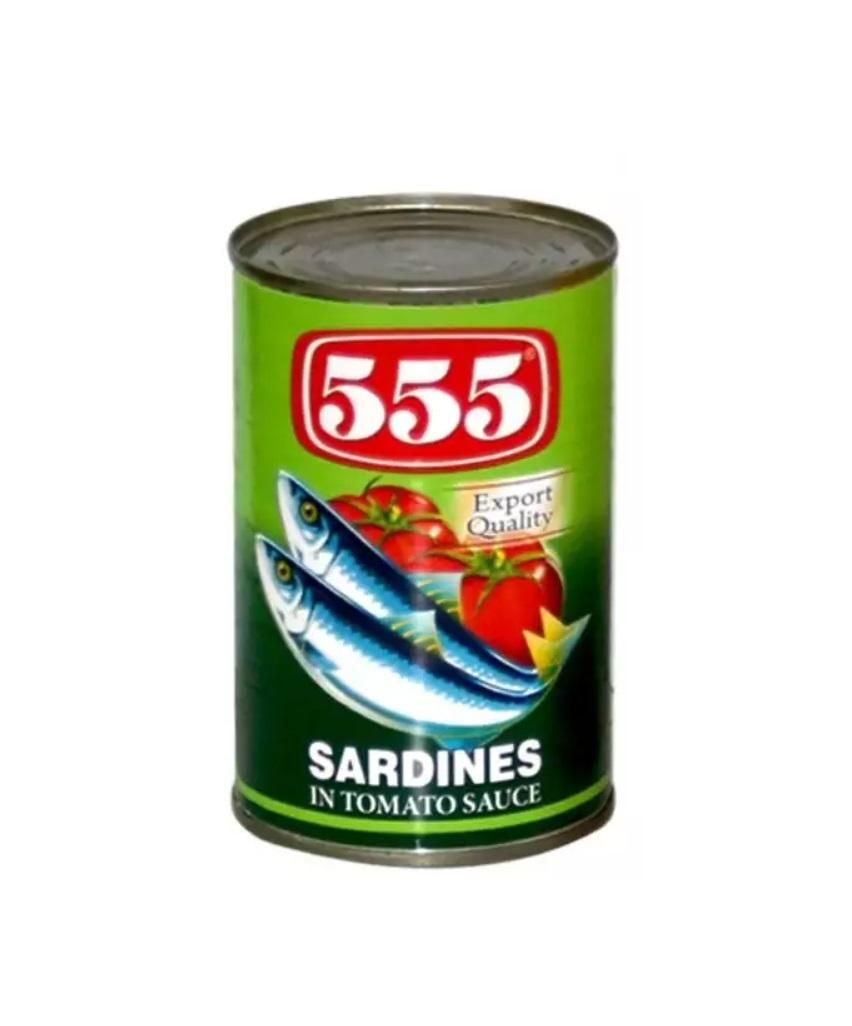 555 Sardines in Tomato Sauce - 155g