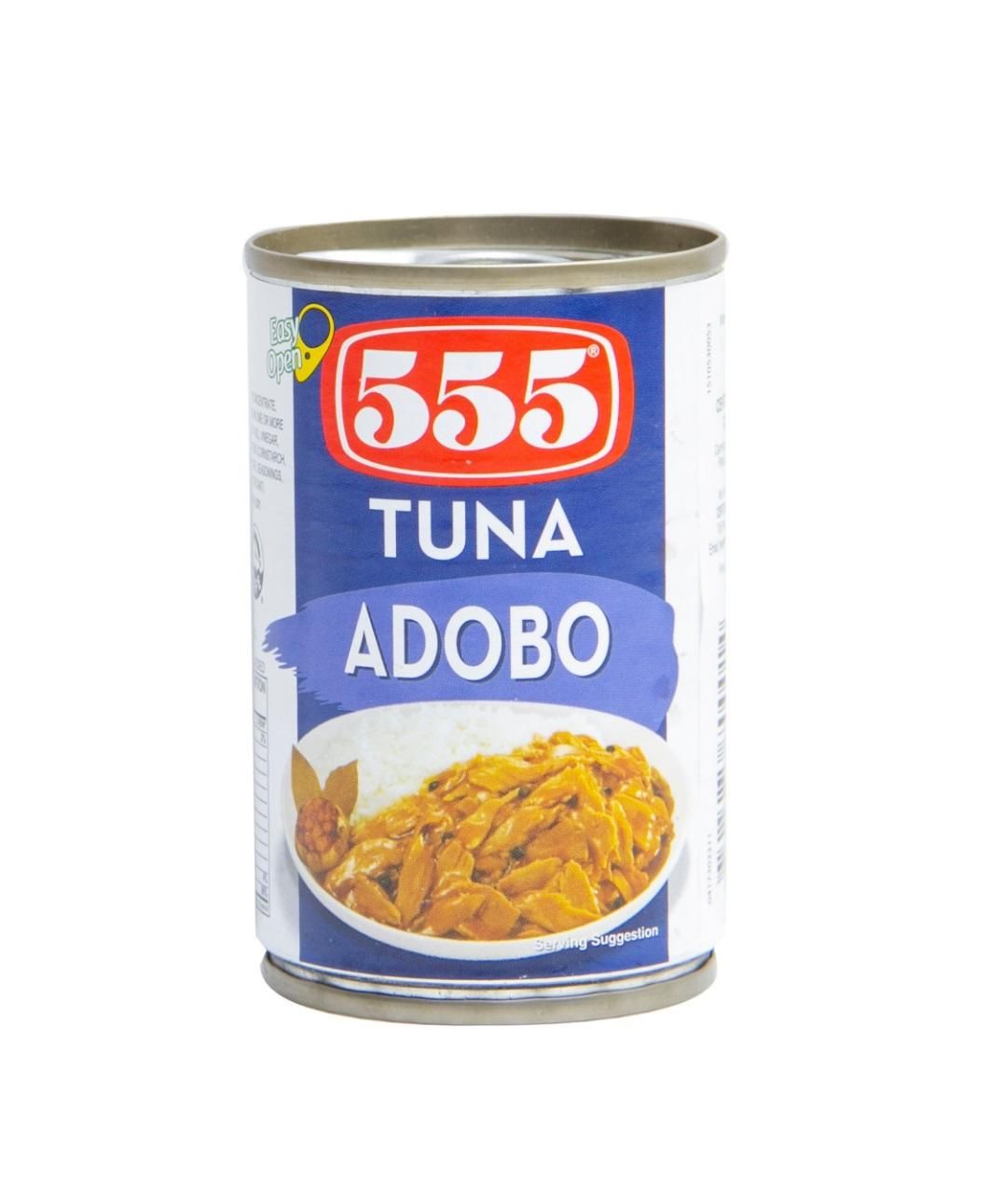 555 Tuna, Adobo - 155g