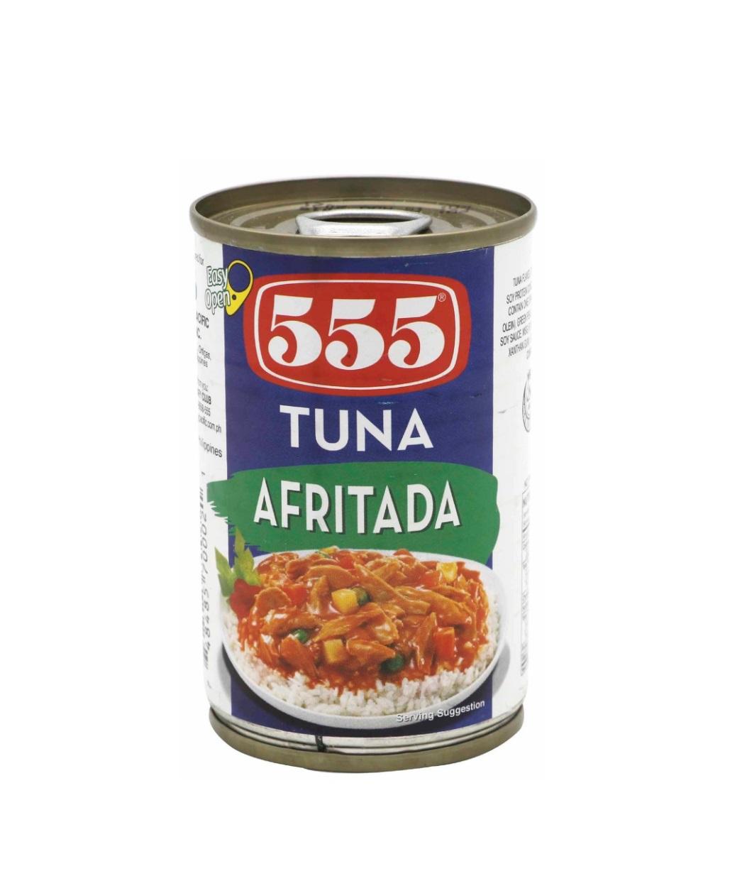555 Tuna, Afritada - 155g