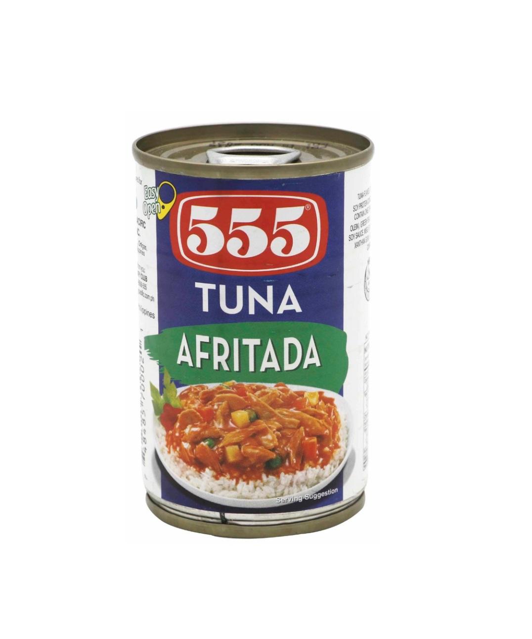 555 Tuna, Afritada - 155g