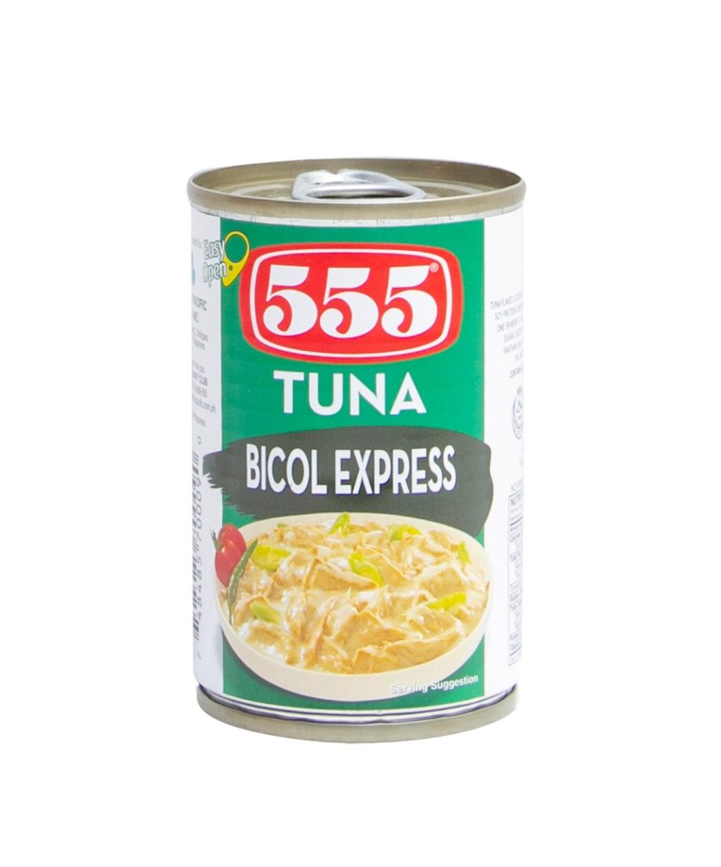 555 Tuna, Bicol Express - 155g