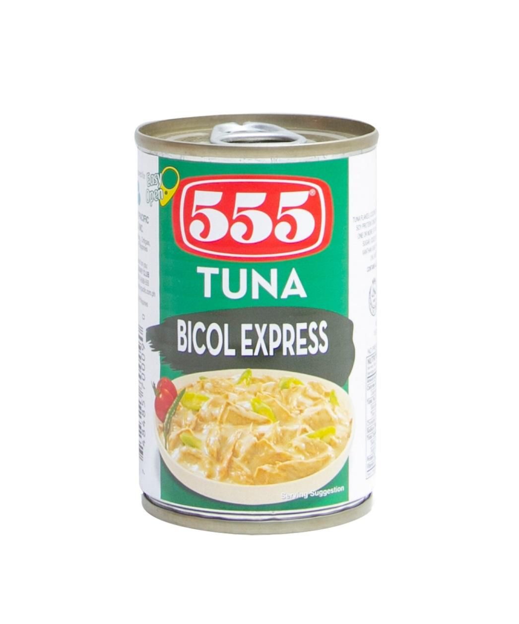 555 Tuna, Bicol Express - 155g