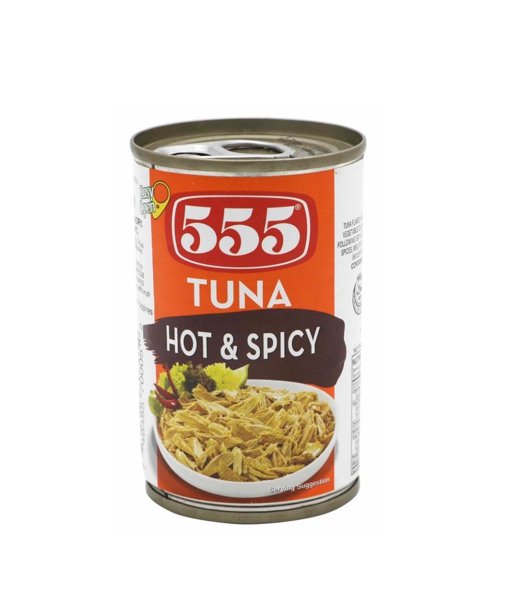555 Tuna Hot & Spicy - 155g