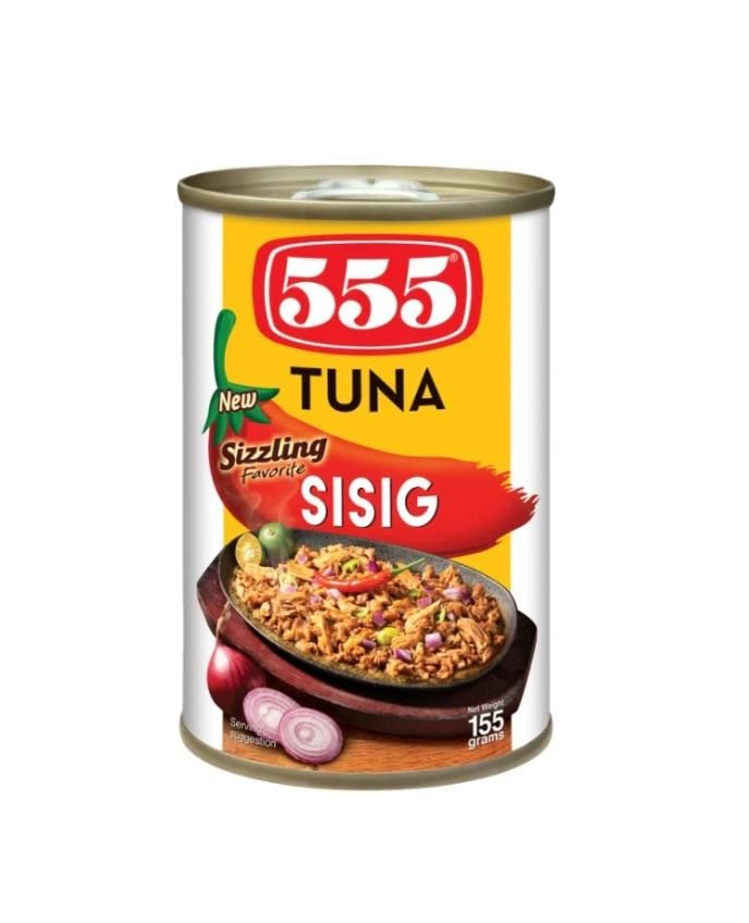 555 Tuna, Sisig - 155g