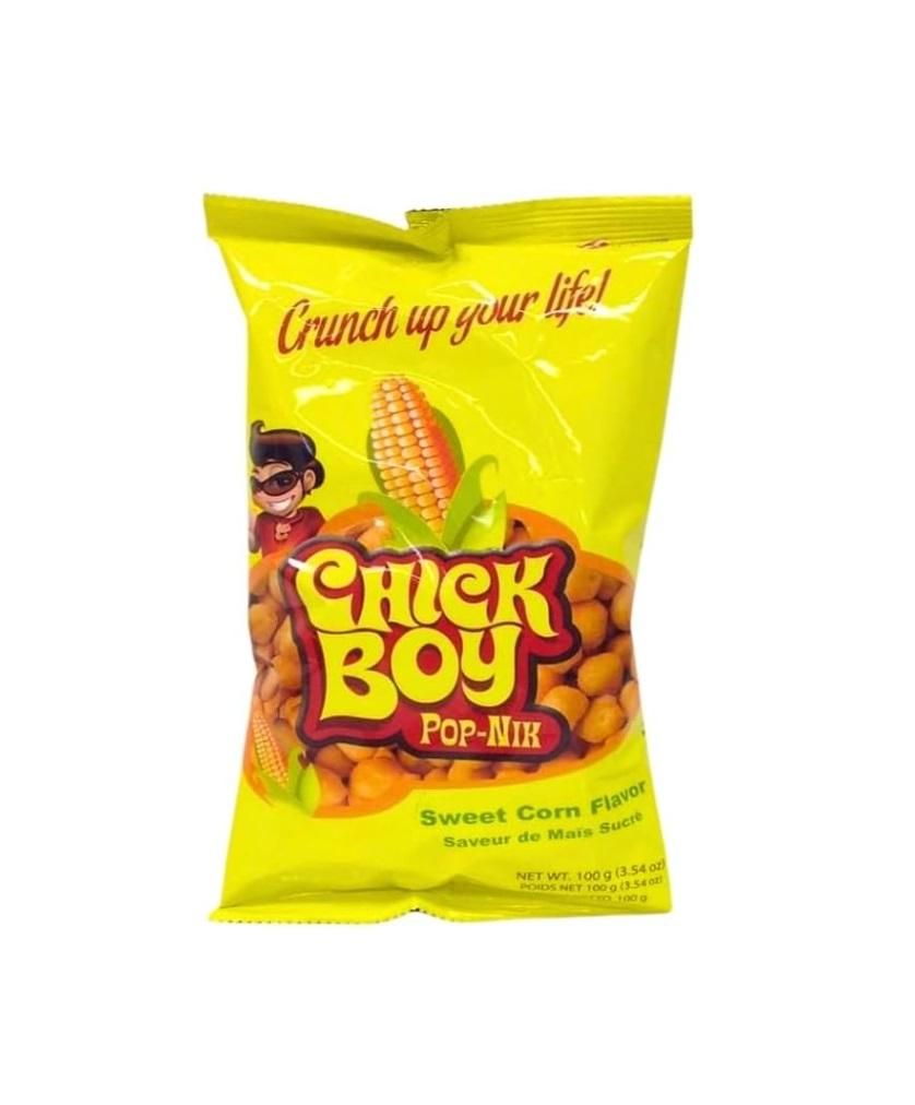 Chick Boy Pop-nik, Sweet Corn Flavor - 100g